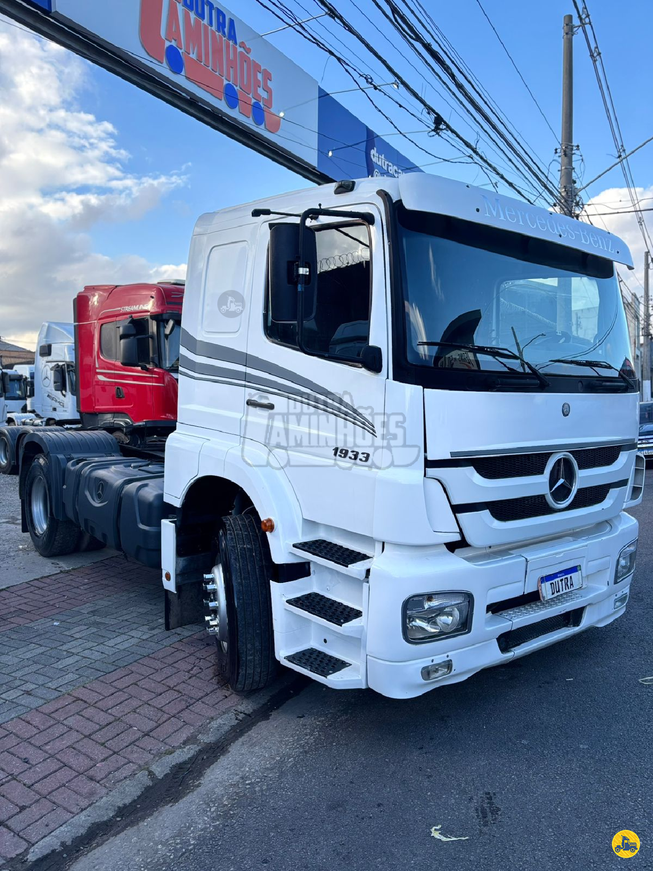 CAMINHAO MERCEDES-BENZ MB 1933 Cavalo Mecânico Cavalo 4x2 Dutra Caminhões SAO PAULO SÃO PAULO SP